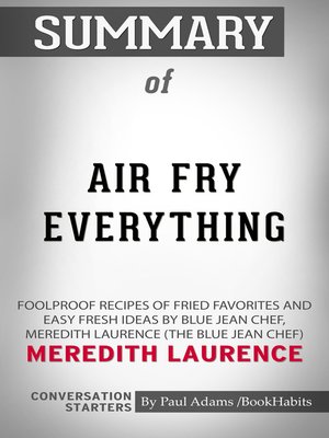 cover image of Summary of Air Fry Everything